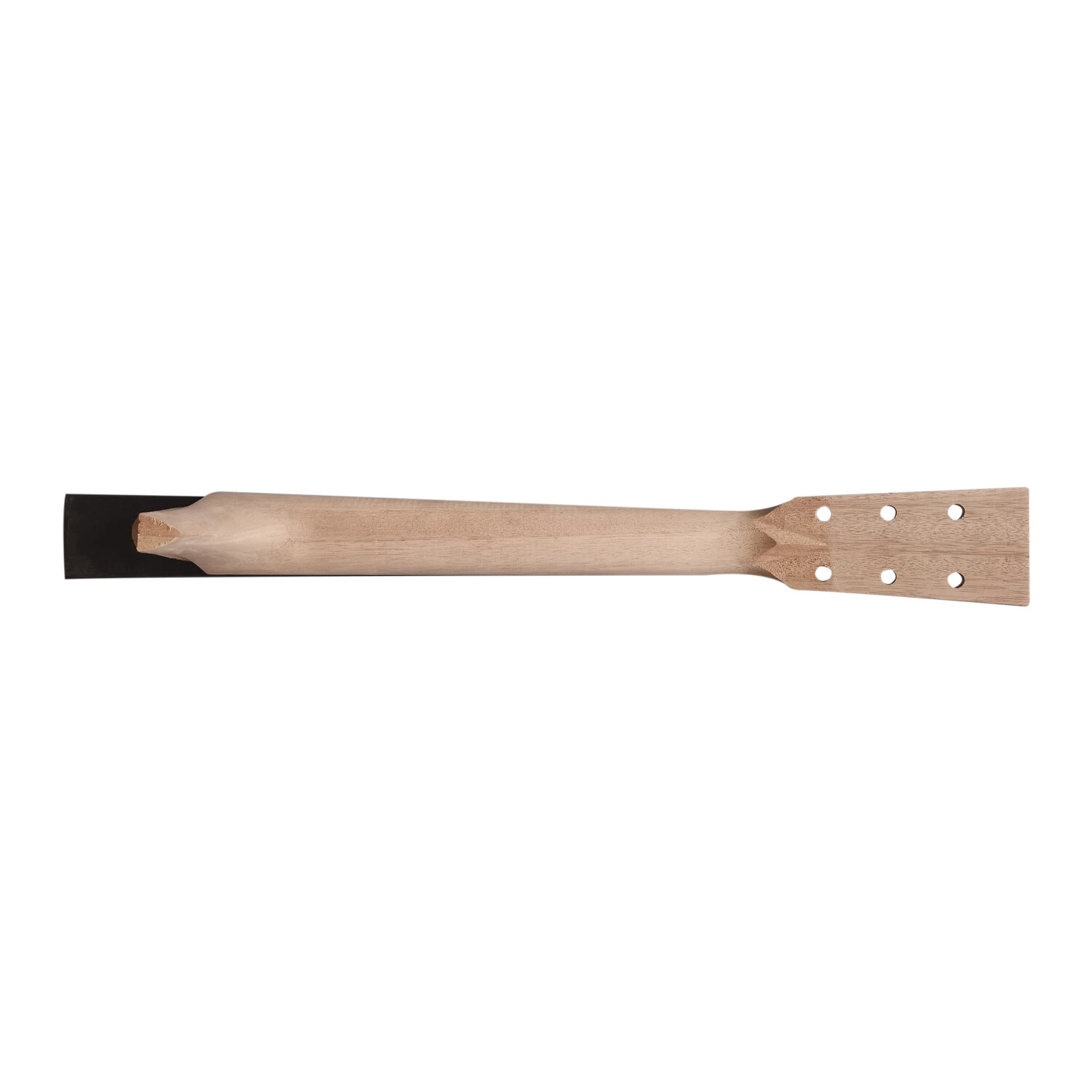 Kit de guitarra acústica Afanti Dreadnought de 41" con tapa de abeto, mástil sin terminar, cuerpo de madera contrachapada sin ensamblar