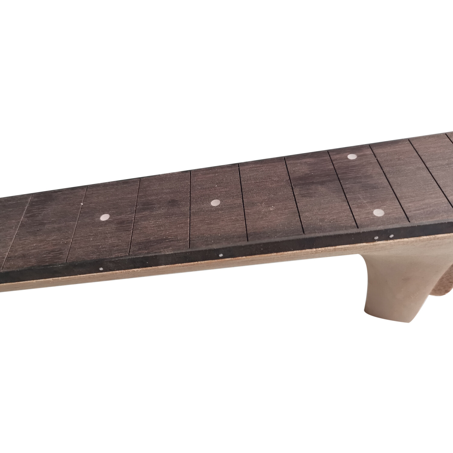 Kit de guitarra acústica Afanti Dreadnought de 41" con tapa de abeto, mástil sin terminar, cuerpo de madera contrachapada sin ensamblar