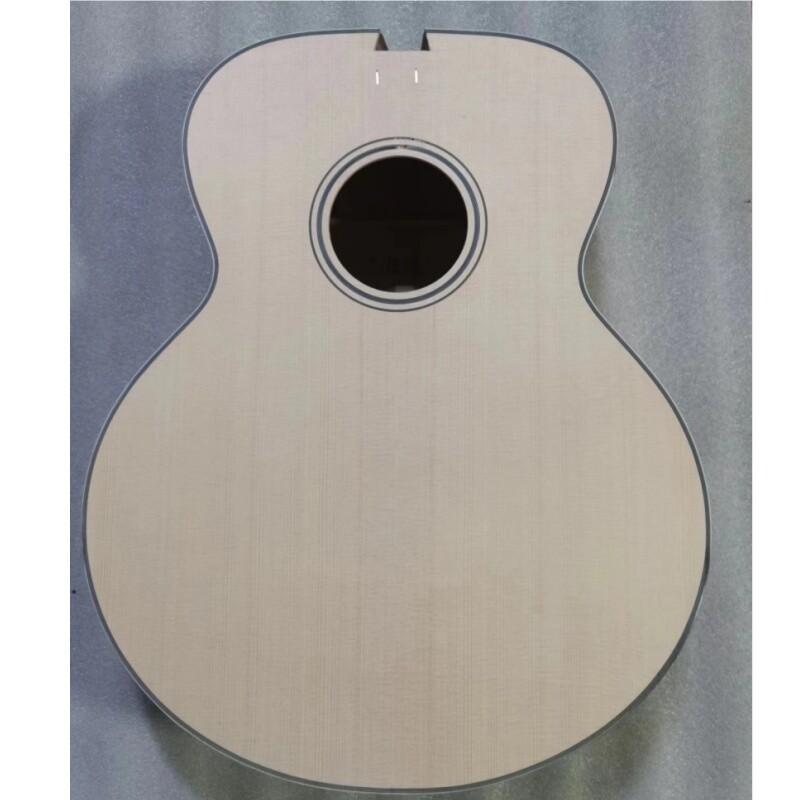 Kit de guitarra acústica Afanti de 43" con tapa de abeto macizo de grado AA