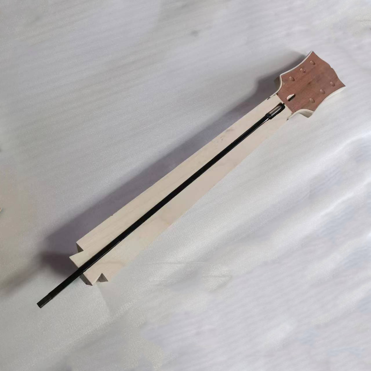 Kit de guitarra acústica Afanti de 43" con tapa de abeto macizo de grado AA