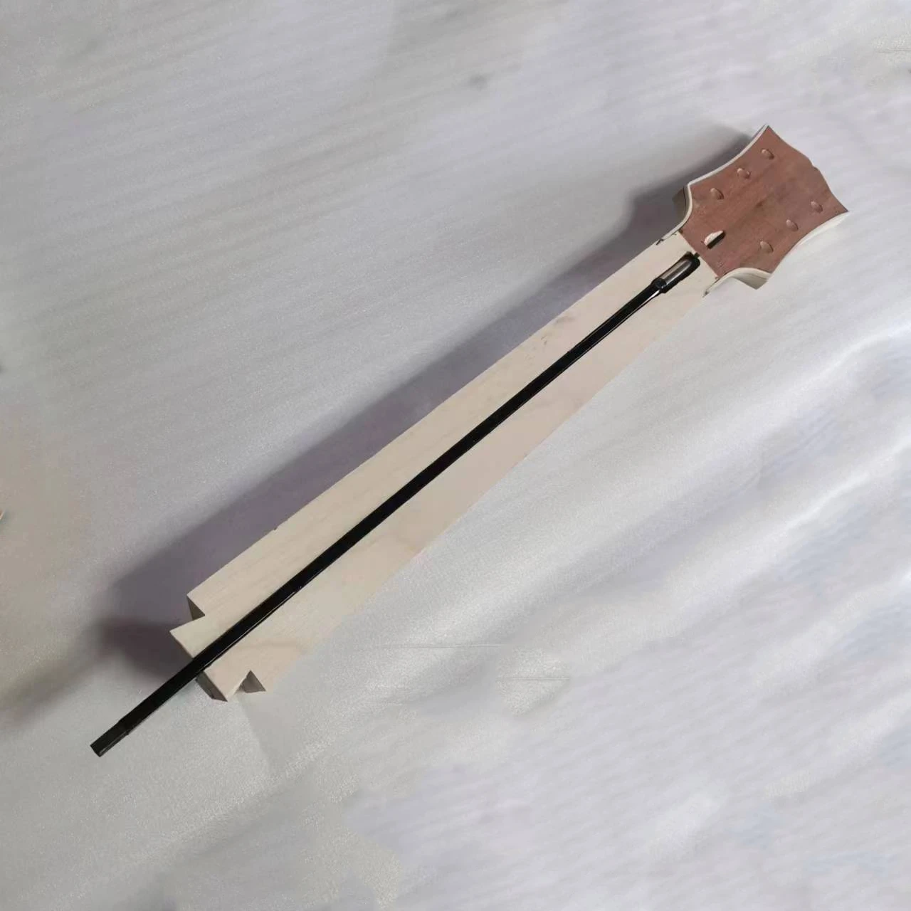 Kit de guitarra acústica Afanti de 43" con tapa de abeto macizo de grado AA