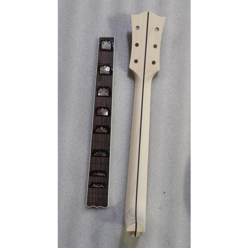 Kit de guitarra acústica Afanti de 43" con tapa de abeto macizo de grado AA