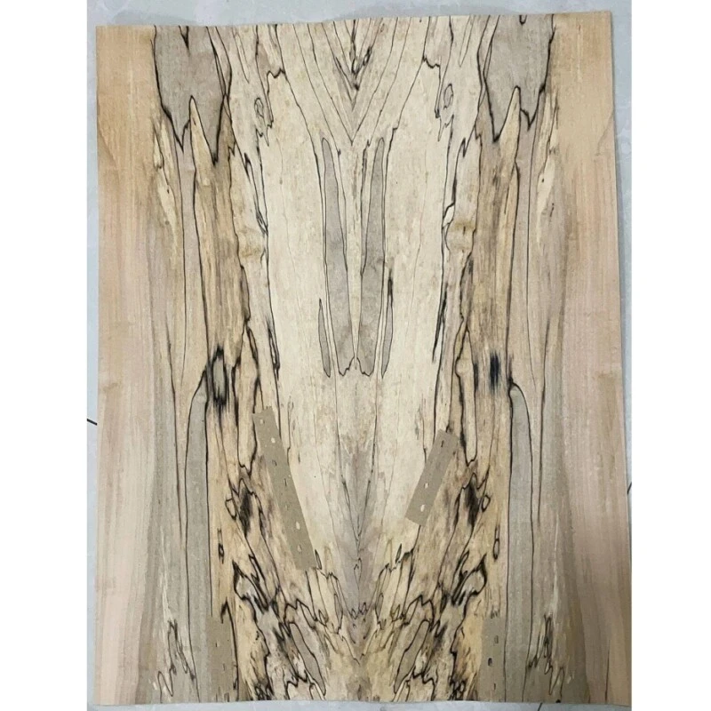 Chapa de guitarra Afanti Spalted Maple