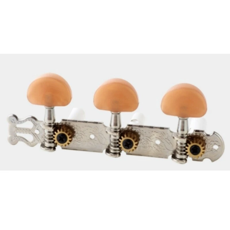 Afanti Clavijas de Afinación de Níquel para Guitarra Clásica con Relación 1:15