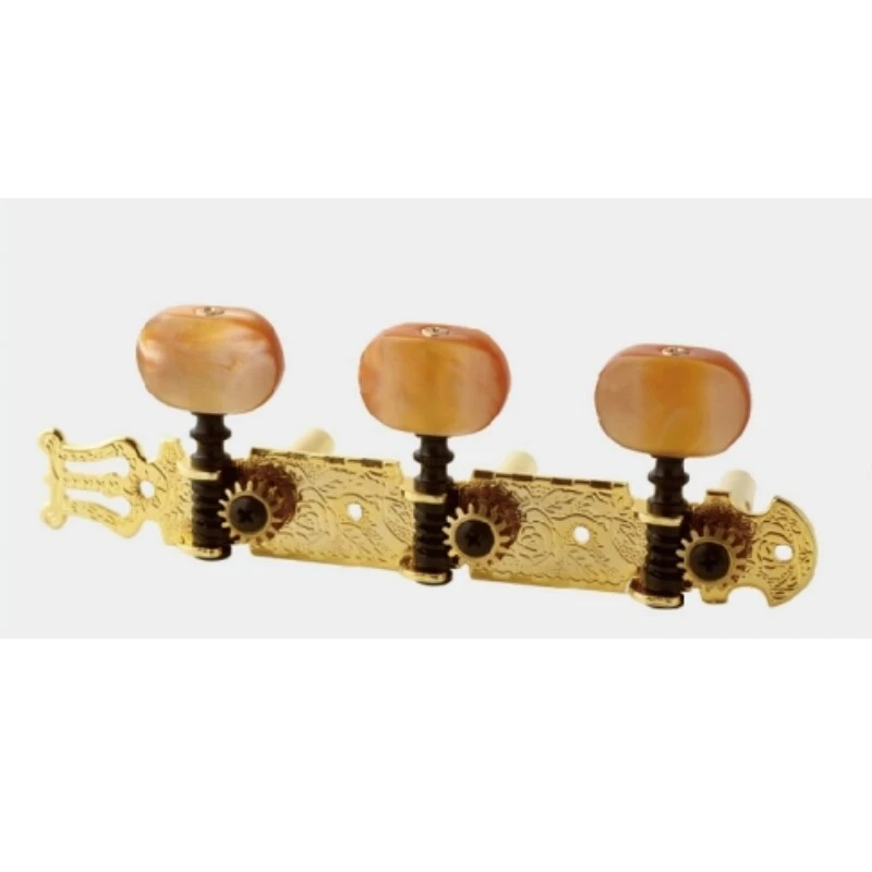Afanti Llaves de afinación de guitarra clásica para agujero de cabeza de máquina de 9,5 mm