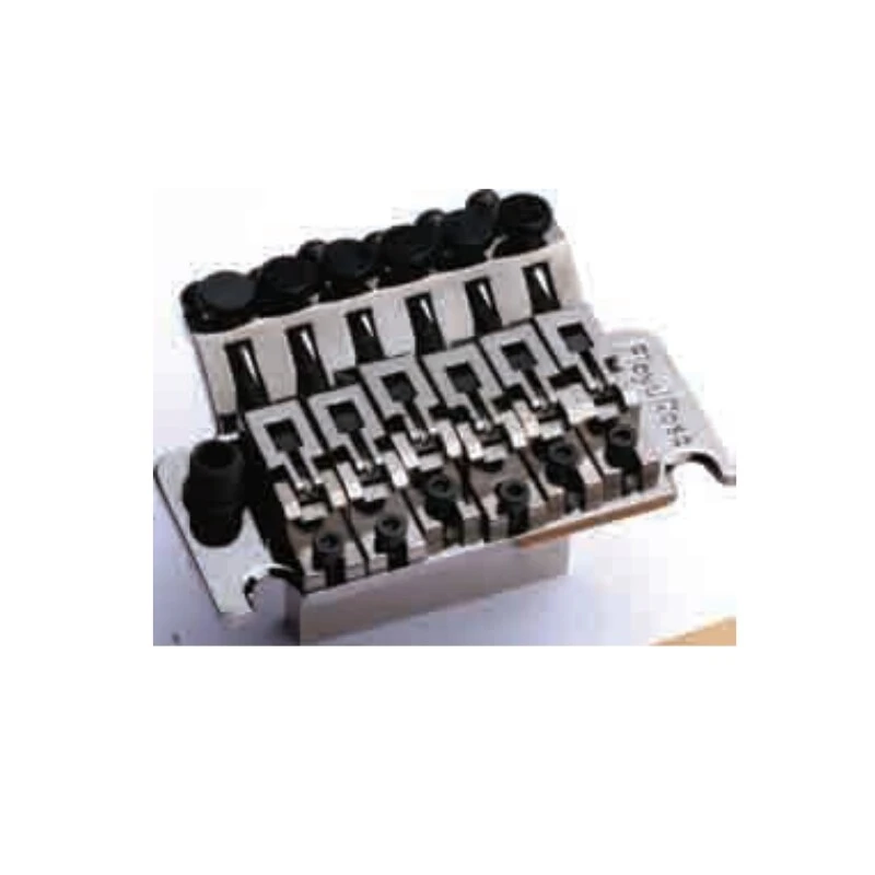 Afanti Guitarra Eléctrica Doble Bloqueo Tremolo Puente para Floyd Rose Estilo