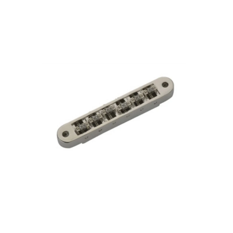 Afanti Roller Saddle Cromado Cordal Guitarra Eléctrica 6 Cuerdas