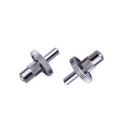 Afanti Roller Saddle Cromado Cordal Guitarra Eléctrica 6 Cuerdas