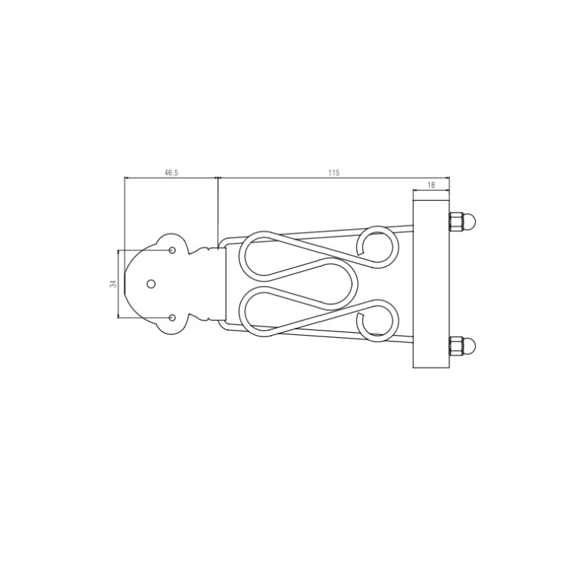 Afanti Gold Cordal Guitarra Bajo 4 Cuerdas