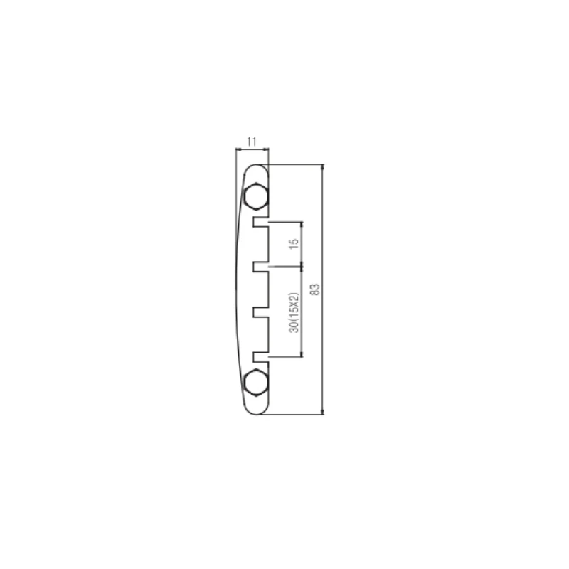 Afanti Gold Cordal Guitarra Bajo 4 Cuerdas