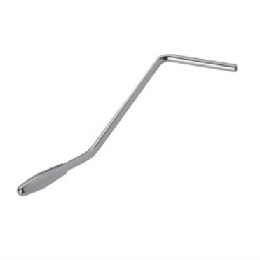 Afanti Stamped Steel Saddle Sólido Bloque de Acero Tremolo Puente de Guitarra Eléctrica