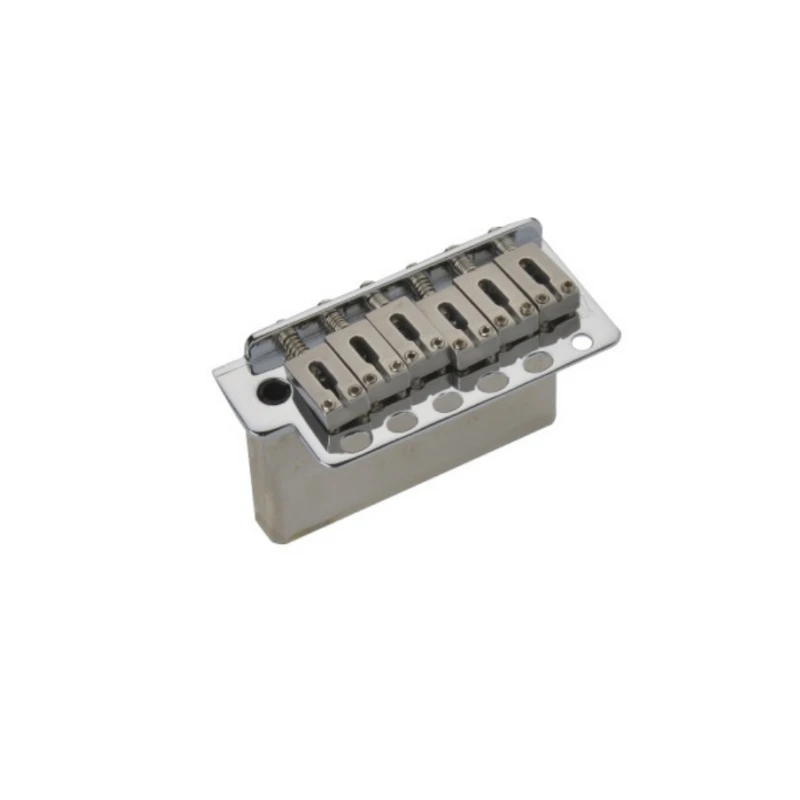 Afanti Solid Steel Block ST Puente de Tremolo para Guitarra Eléctrica