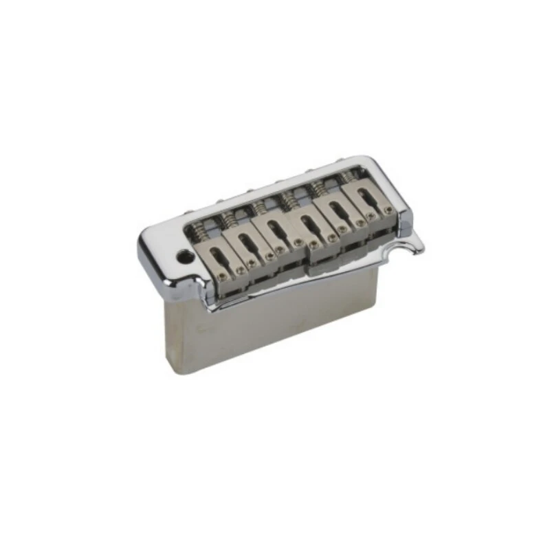 Afanti 2 Pivot Stamped Steel ST Puente de Tremolo para Guitarra Eléctrica