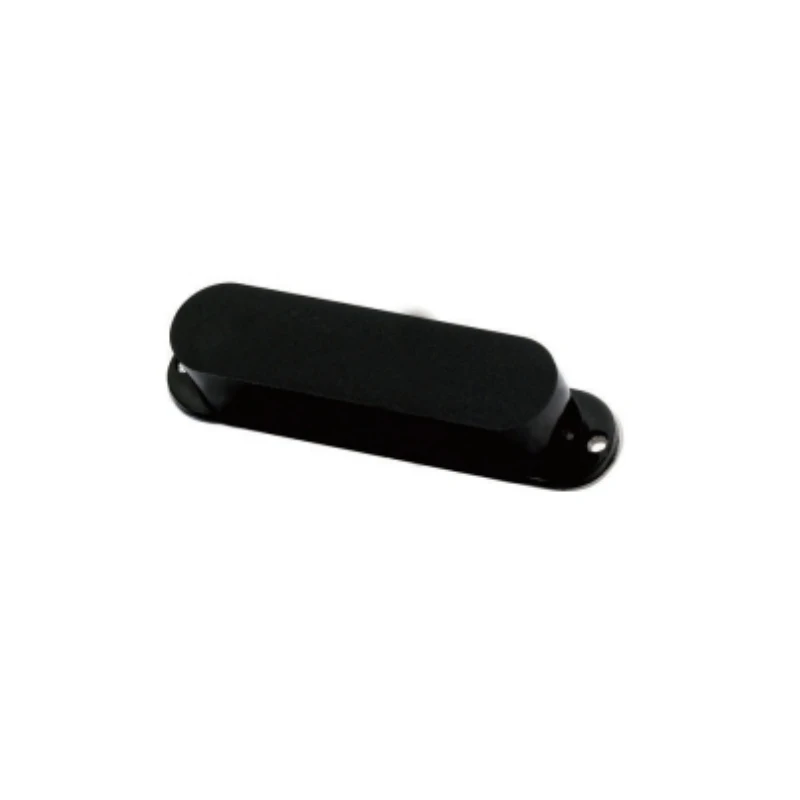 Afanti Negro Sellado Pastilla Simple Cubierta para Guitarra Eléctrica St
