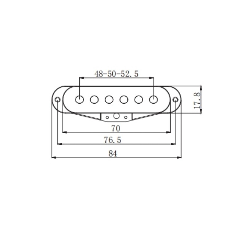 Pastillas eléctricas Afanti de bobina simple
