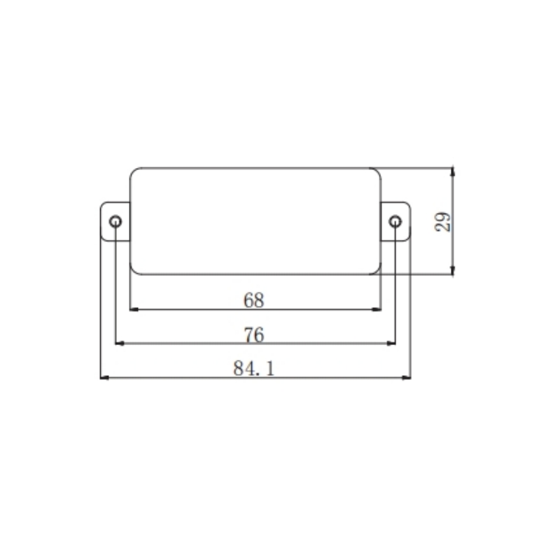 Pastilla Afanti Cromada Sellada para Guitarra Eléctrica Lp