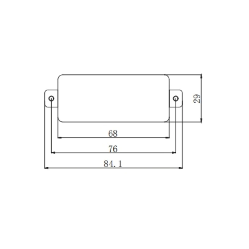Pastilla Afanti Cromada Sellada para Guitarra Eléctrica Lp