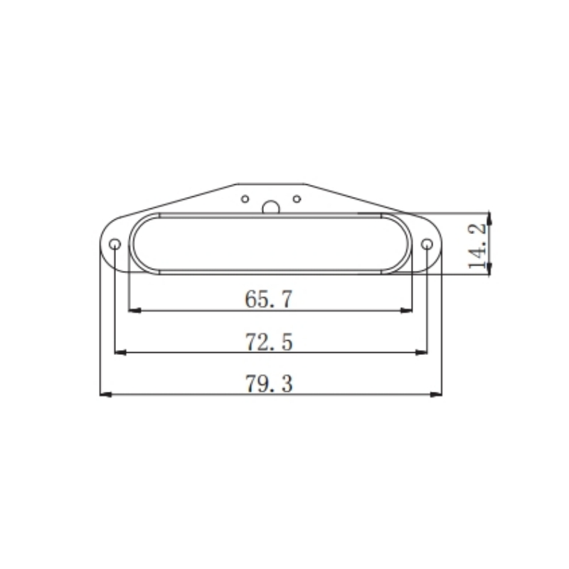 Pastillas Afanti Alnico TL para Guitarra Eléctrica