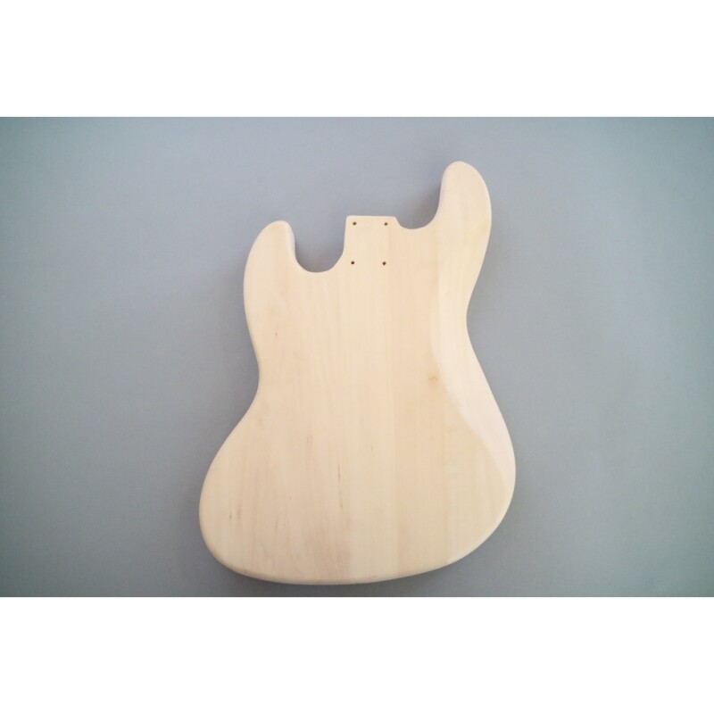 Afanti Basswood Body with Pearl Red Pickguard Kit Guitarra Bajo