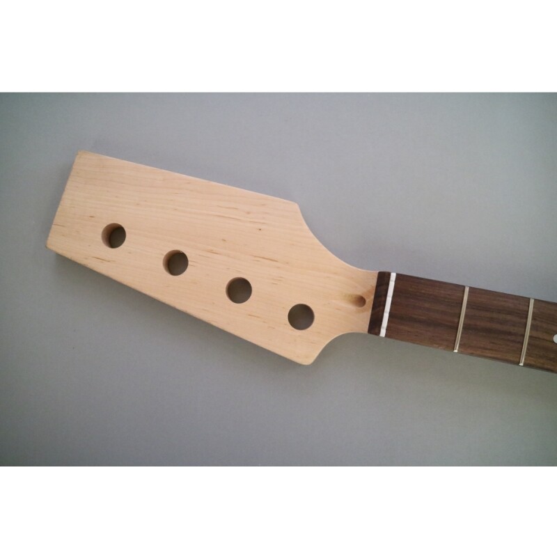 Afanti Basswood Body with Pearl Red Pickguard Kit Guitarra Bajo