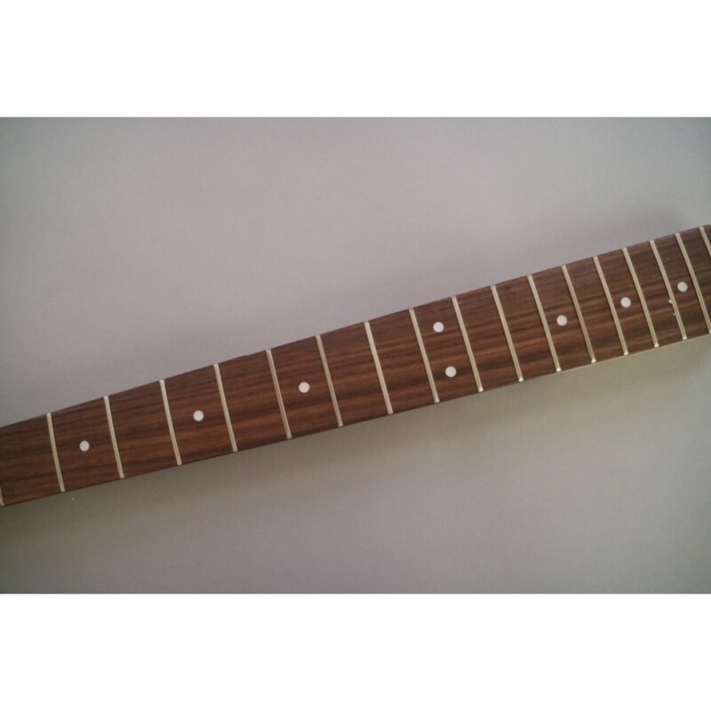 Afanti Basswood Body with Pearl Red Pickguard Kit Guitarra Bajo