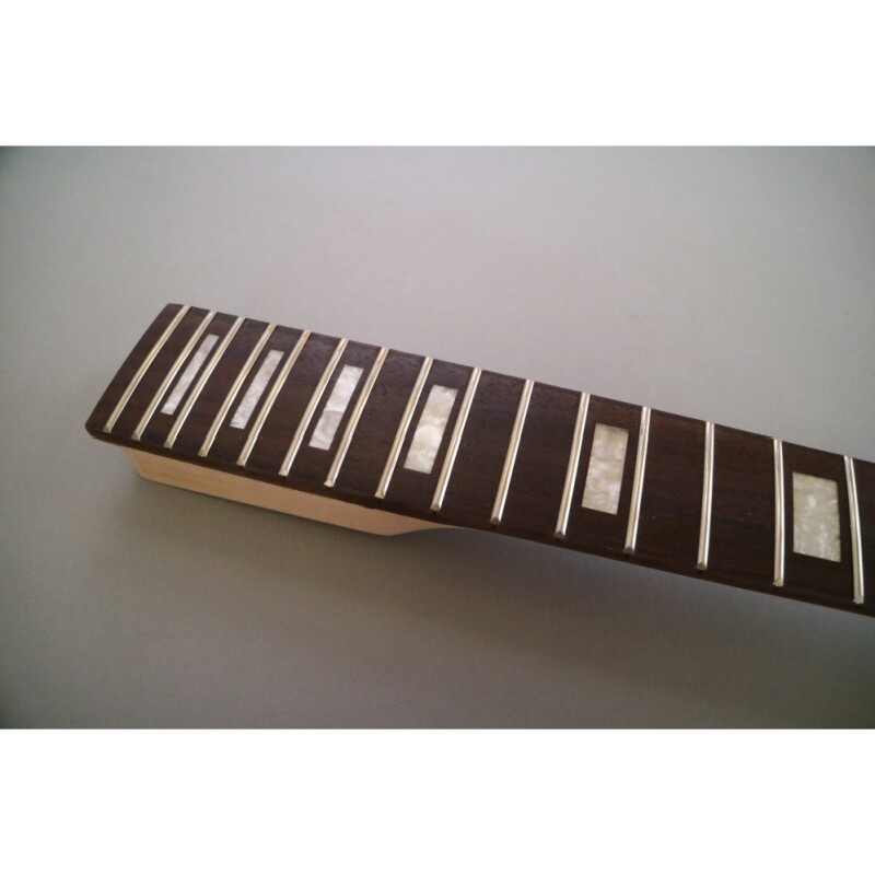 Afanti Cuerpo de tilo con herrajes cromados Kit de guitarra eléctrica FV