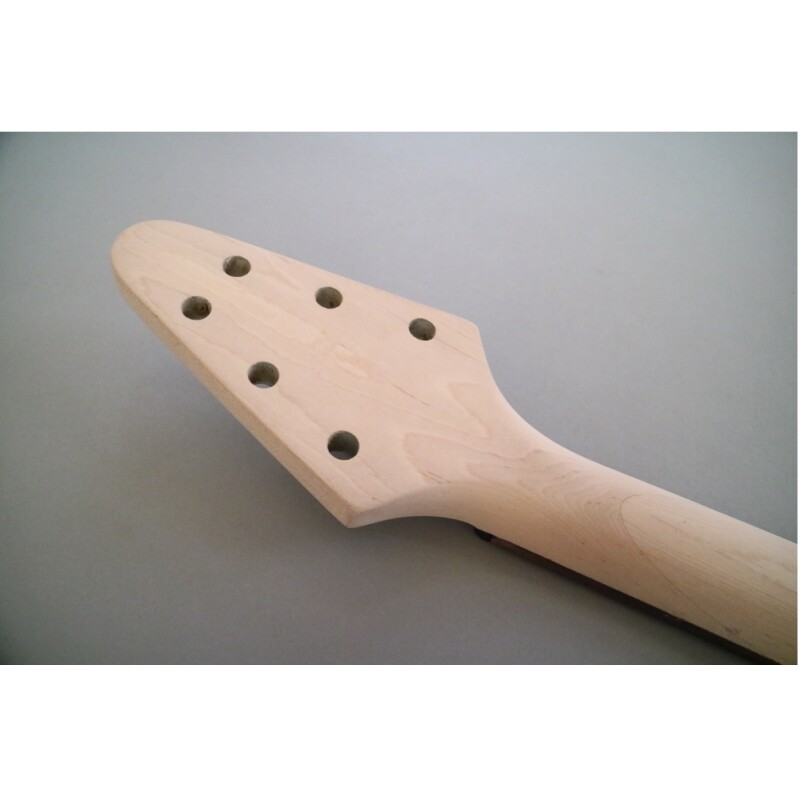 Afanti Cuerpo de tilo con herrajes cromados Kit de guitarra eléctrica FV