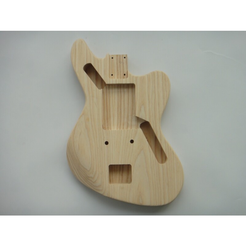 Afanti Customized Ash Body Rosewood Fingerboard P90 Pickup DIY Guitar Electric Kit