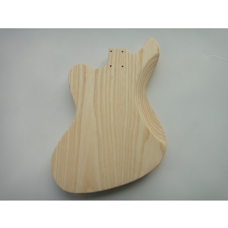 Afanti Customized Ash Body Rosewood Fingerboard P90 Pickup DIY Guitar Electric Kit