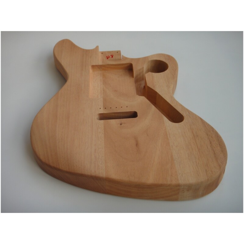 Afanti Kit de Guitarra Eléctrica DIY con Cuerpo de Caoba Personalizado