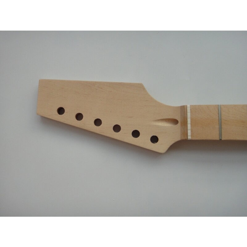 Afanti Kit de Guitarra Eléctrica DIY con Cuerpo de Caoba Personalizado