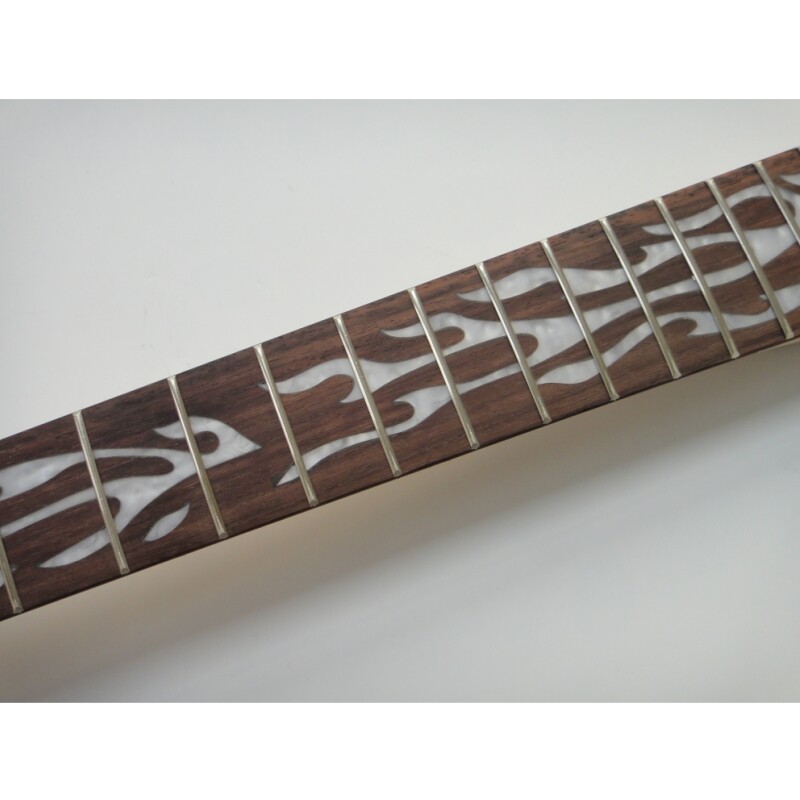 Afanti Paulownia Cuerpo Arce Mástil 4+6 Bajo Guitarra Eléctrica Kit