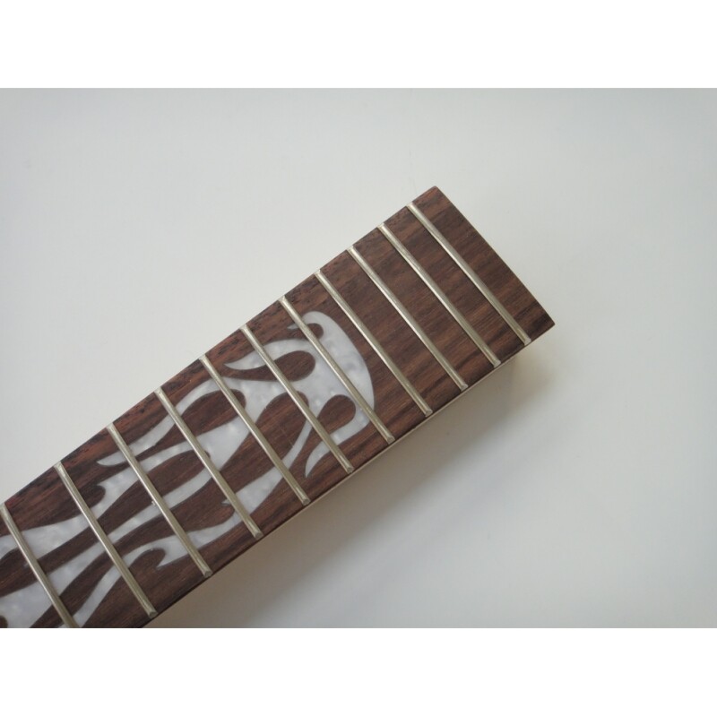 Afanti Paulownia Cuerpo Arce Mástil 4+6 Bajo Guitarra Eléctrica Kit