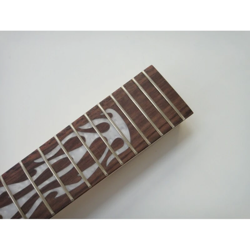 Afanti Paulownia Cuerpo Arce Mástil 4+6 Bajo Guitarra Eléctrica Kit