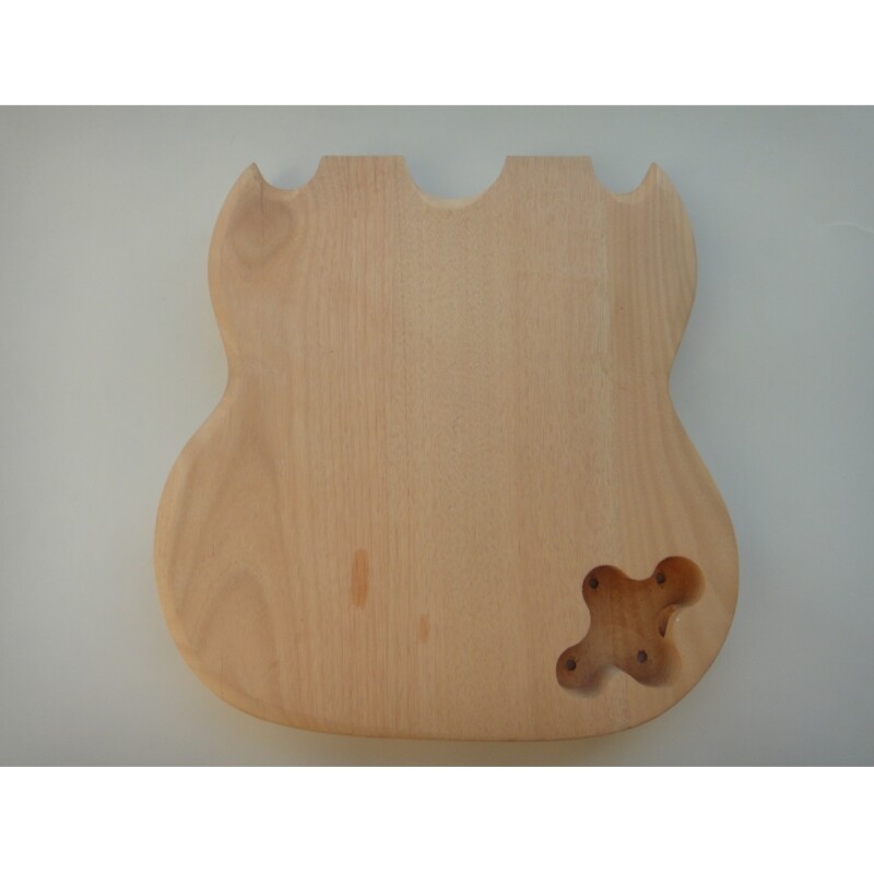 Afanti Cuerpo de Caoba con Chapa de Arce Flameado 12+6 Guitarra Eléctrica Doble Mástil Kit