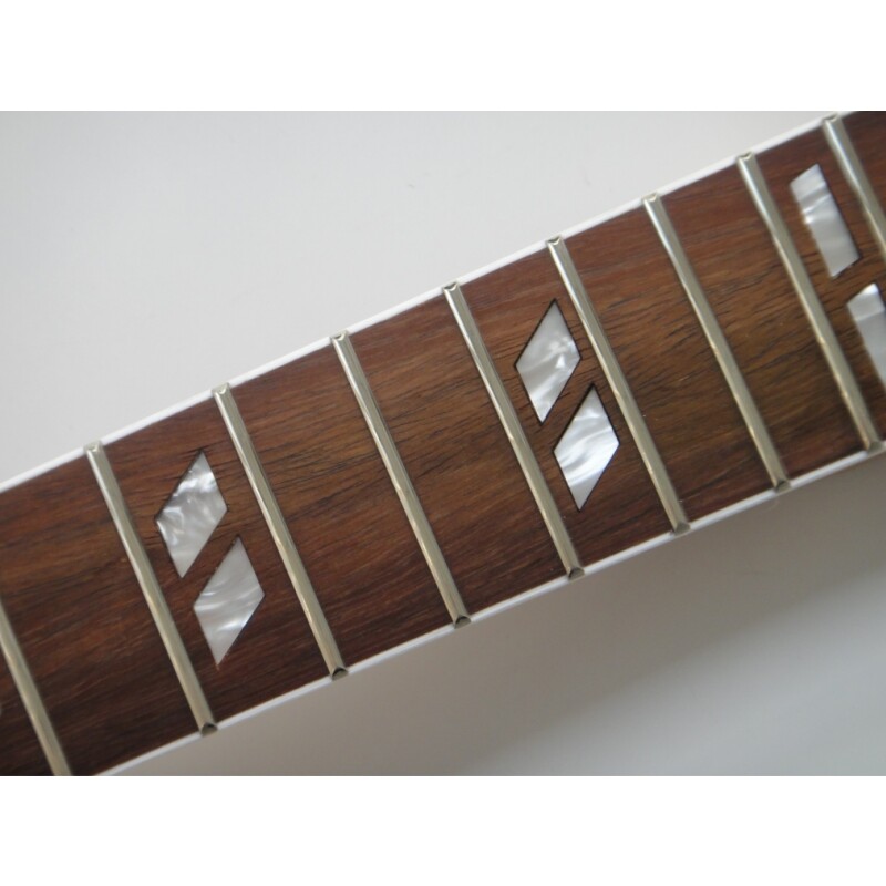 Kit Guitarra Eléctrica Afanti Cuerpo Caoba Diapasón Palosanto Doble Mástil