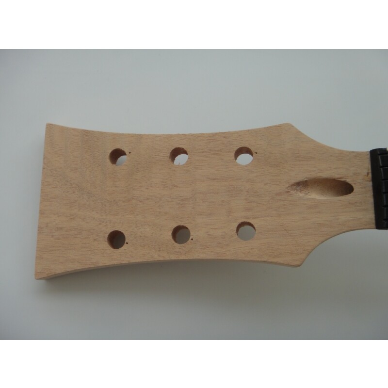  Kit de guitarra eléctrica de cuerpo hueco de madera contrachapada de arce Afanti con chapa de arce espaltado