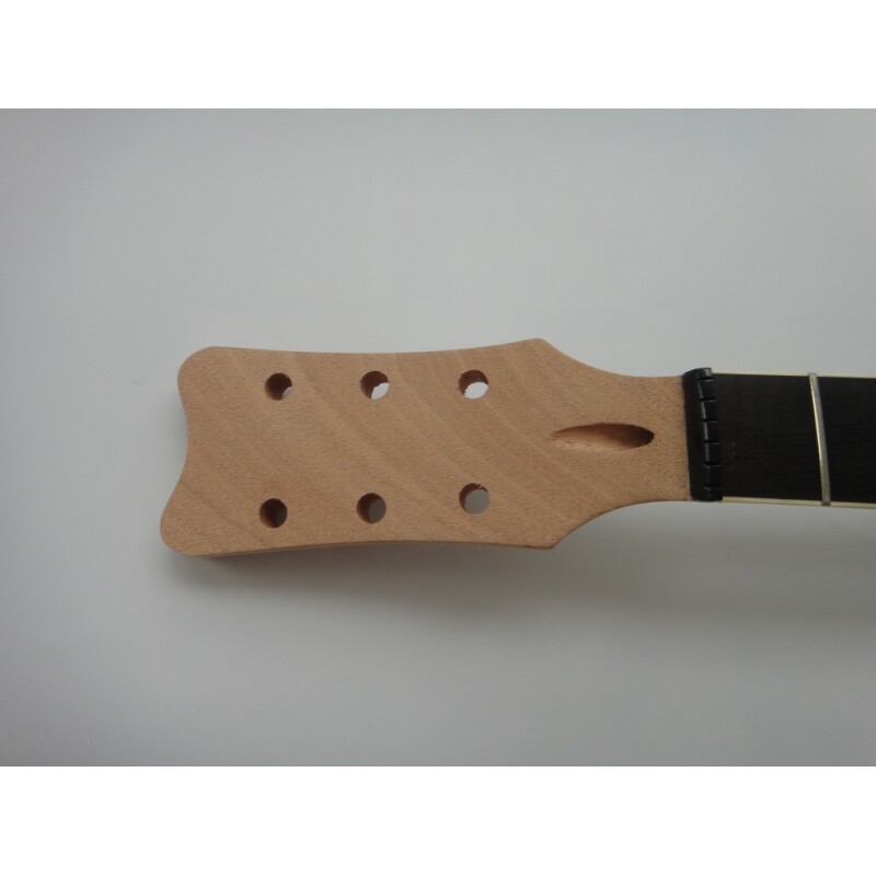  Kit de guitarra eléctrica Afanti Maple Plywood Body Ebony Fingerboard