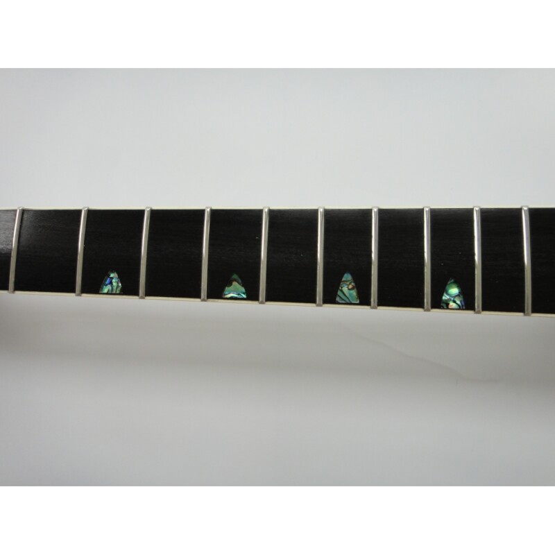  Cuerpo de madera contrachapada de arce afanti con chapa de arce espaltado Hardware dorado Kit de guitarra DIY