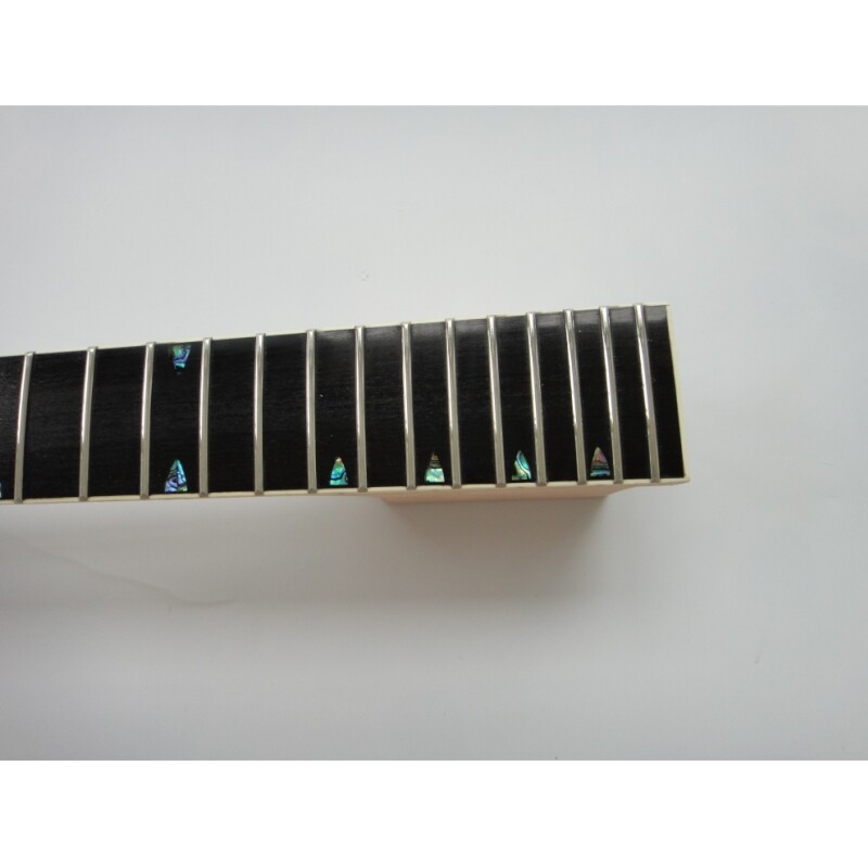  Cuerpo de madera contrachapada de arce afanti con chapa de arce espaltado Hardware dorado Kit de guitarra DIY