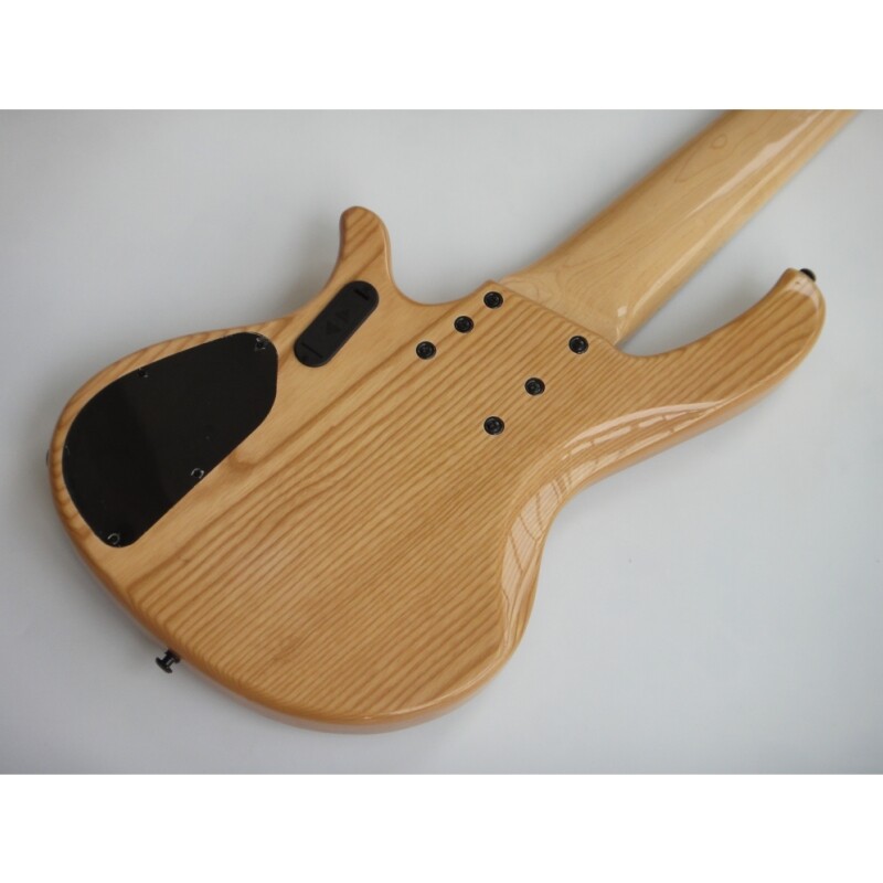 Guitarra Bajo Afanti Ash Body with Poplar Burl Veneer