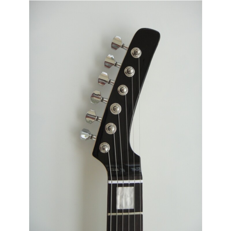 Guitarra Eléctrica Afanti Customized Red Burst Parker Style