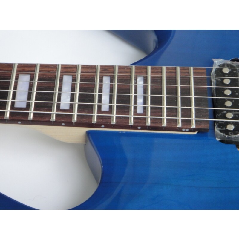 Guitarra Eléctrica Afanti Customized Azul 6 Cuerdas Parker Style