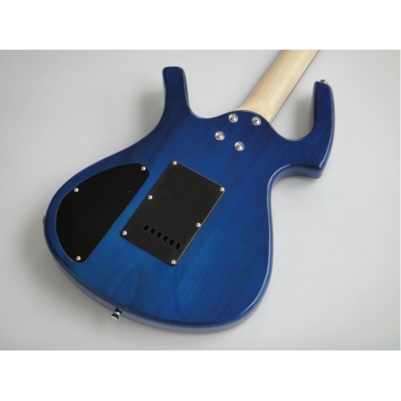 Guitarra Eléctrica Afanti Customized Azul 6 Cuerdas Parker Style