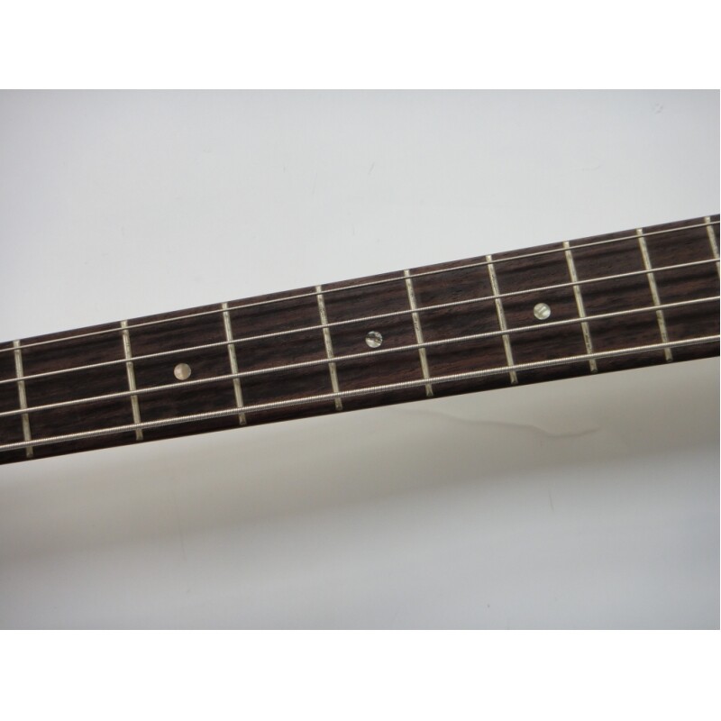 Guitarra Bajo Eléctrico Afanti Red Neck Through Ash Body Rosewood Fingerboard 4 String
