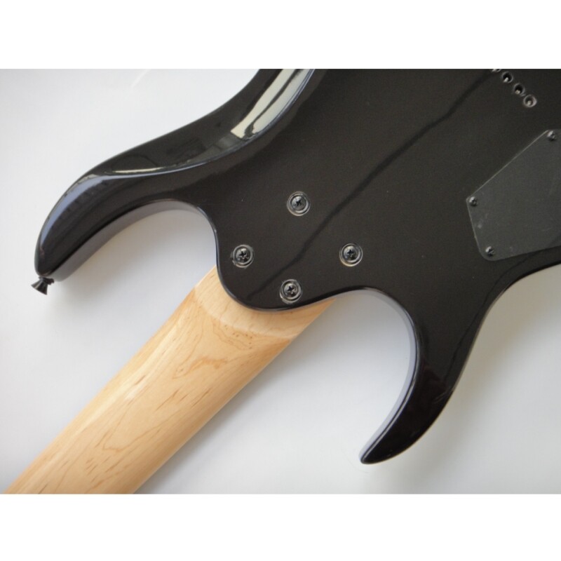 Afanti Guitarra Eléctrica de 8 Cuerdas con Cuerpo de Caoba y Mástil de Arce