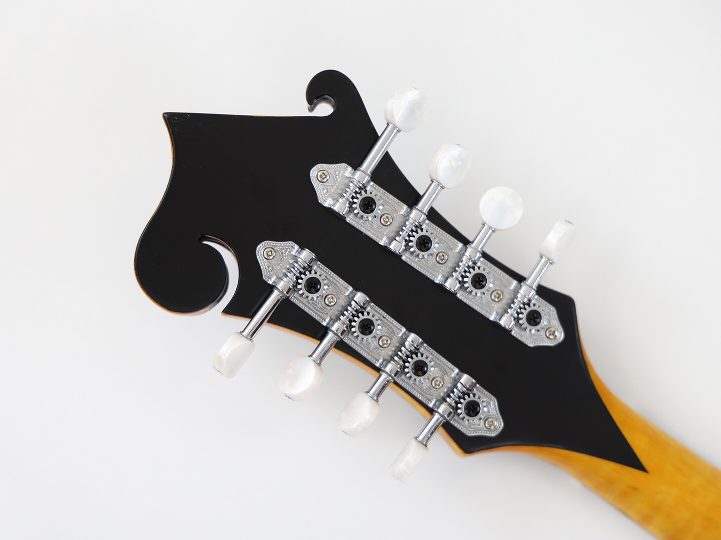 Mandola Afanti Sólida Tapa de Abeto Tallada a Mano Estilo F