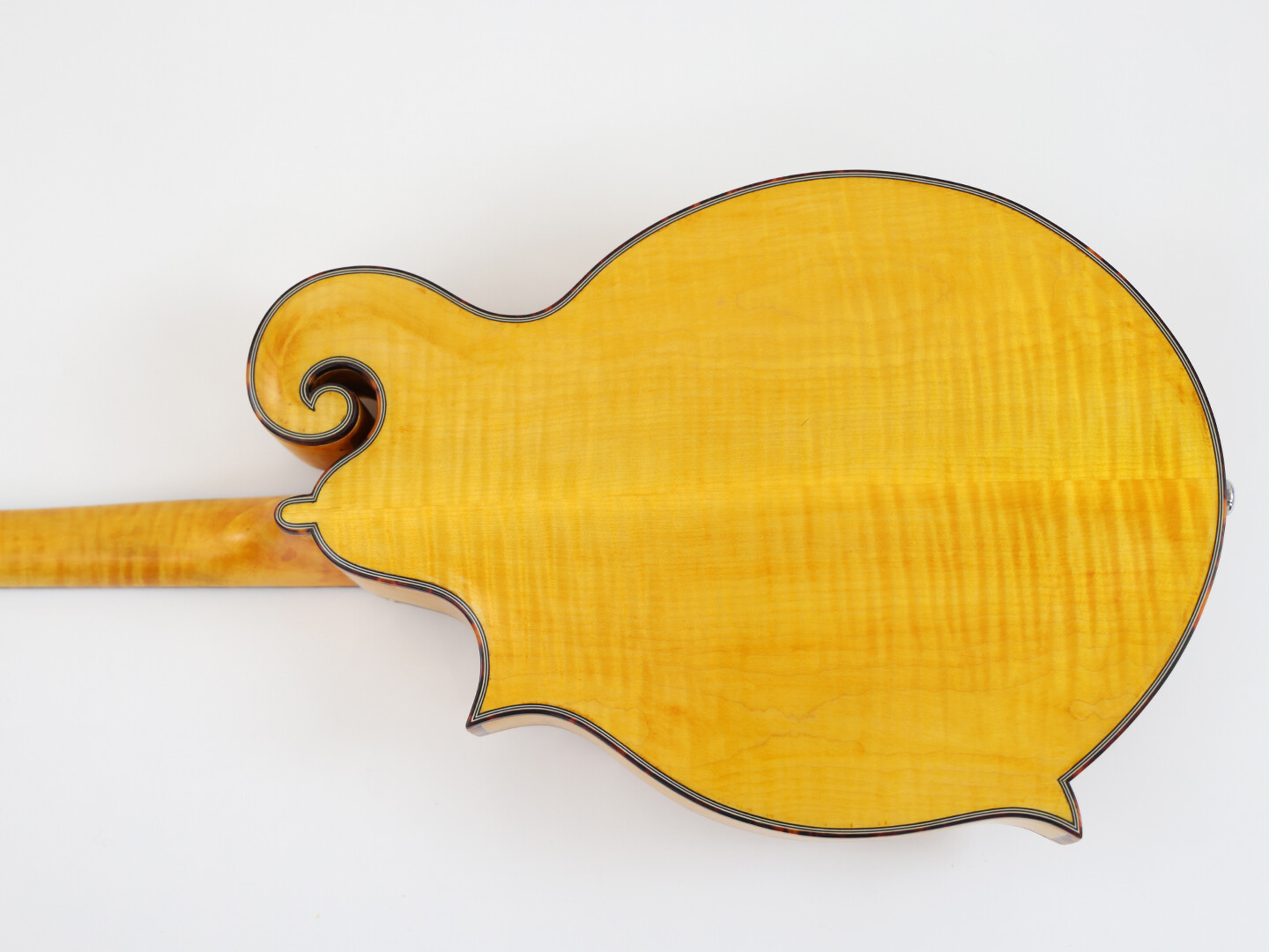 Mandola Afanti Sólida Tapa de Abeto Tallada a Mano Estilo F