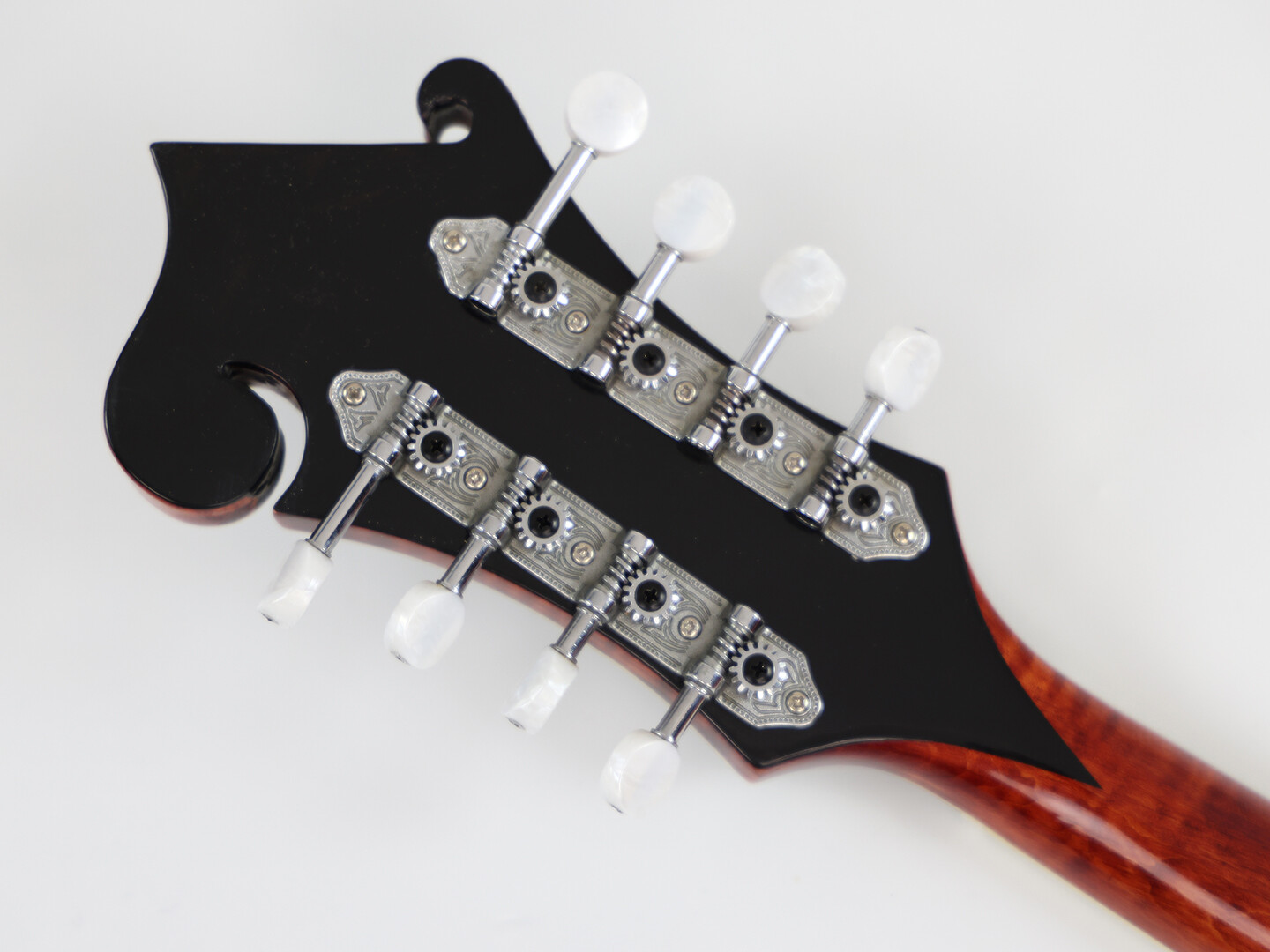 Afanti AA Mandola con Tapa y Aros de Arce Sólido Flameado