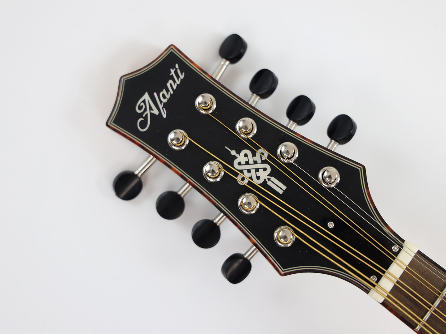 Afanti Goldrush Color A Mandola de Abeto Macizo Estilo A